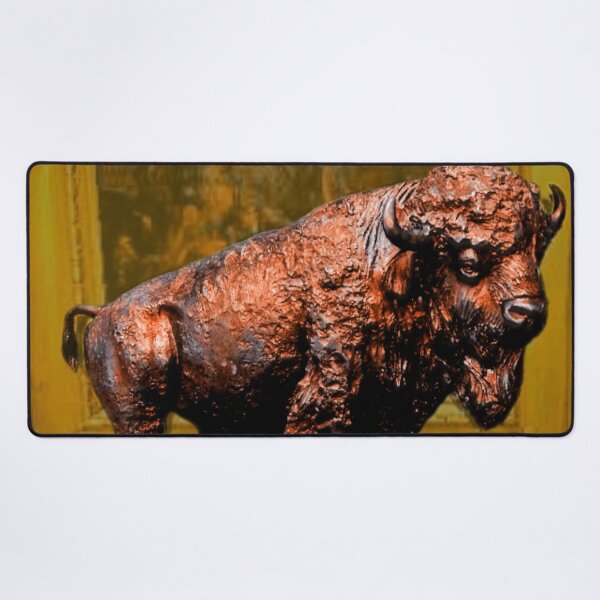 Artikelvorschau, Bronzebison entworfen und verkauft von ontological.