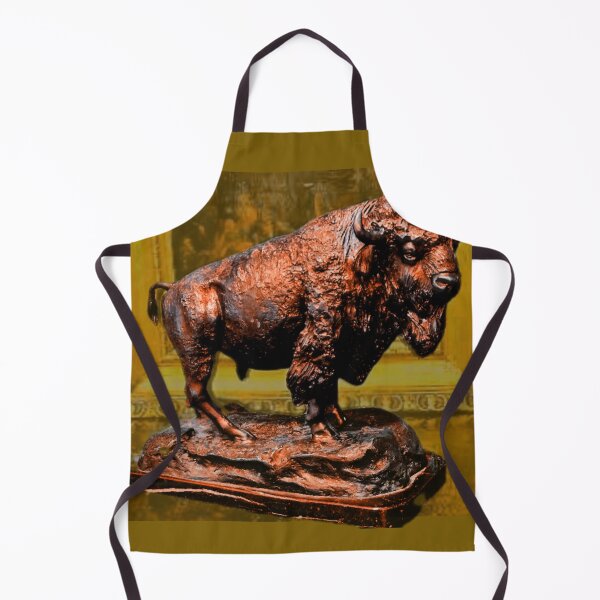 Artikelvorschau, Bronzebison entworfen und verkauft von ontological.