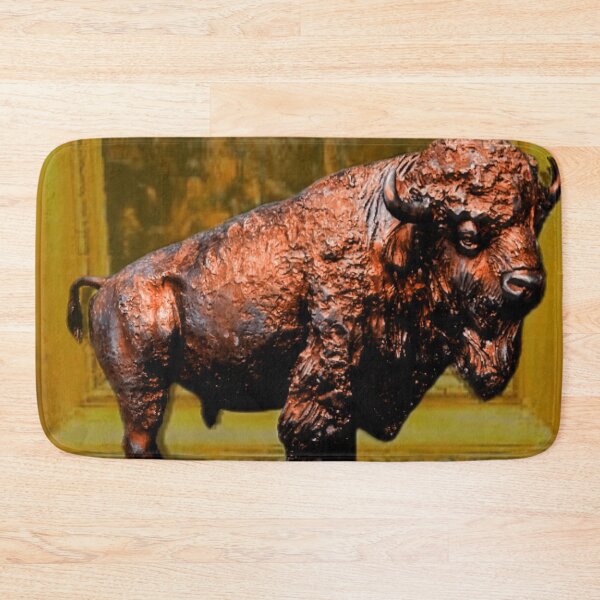 Artikelvorschau, Bronzebison entworfen und verkauft von ontological.