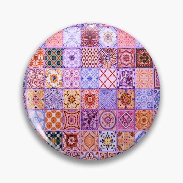 Item preview, Colorful Tiles designed and sold by Swooncake Press.