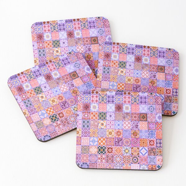 Item preview, Colorful Tiles designed and sold by Swooncake Press.