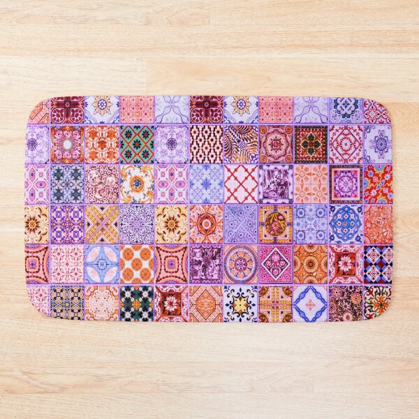 Item preview, Colorful Tiles designed and sold by Swooncake Press.