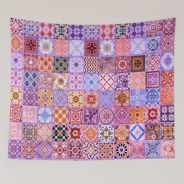 Item preview, Colorful Tiles designed and sold by Swooncake Press.