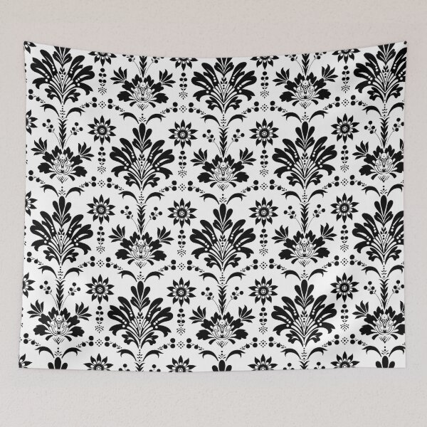 Item preview, Vibrant Folk Art Floral Tiles designed and sold by palmyst.