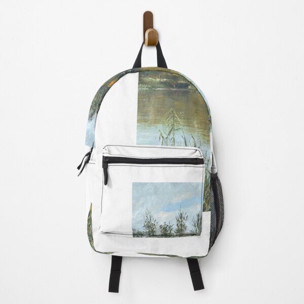 Item preview, Fisherman’s View, Three Sisters Lake. designed and sold by atbenjaminart.