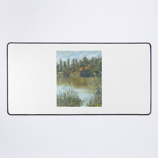 Item preview, Fisherman’s View, Three Sisters Lake. designed and sold by atbenjaminart.