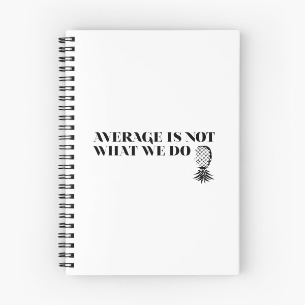 Item preview, Average is not what we do | Upside down pineapple designed and sold by Swinger-Merch.