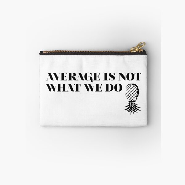 Item preview, Average is not what we do | Upside down pineapple designed and sold by Swinger-Merch.