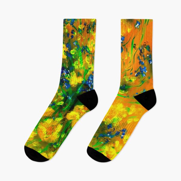 Item preview, Springtime - flower meadow in spring designed and sold by TiramisuArt.
