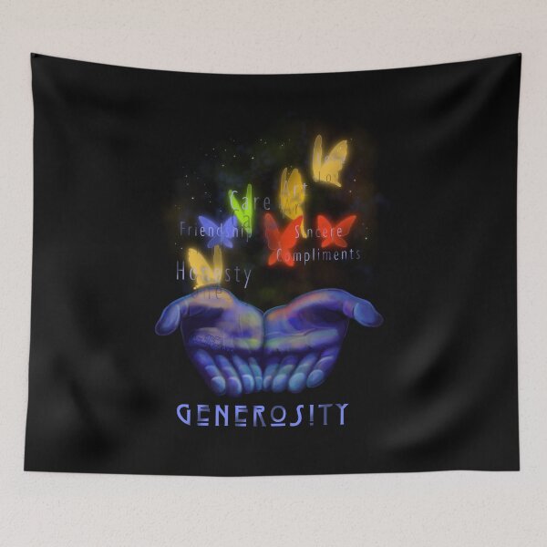 Item preview, Generosity Painting designed and sold by AK-Hevonen.