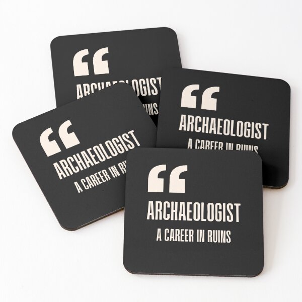 Item preview, Who is a an archaeologist? designed and sold by santoshputhran.