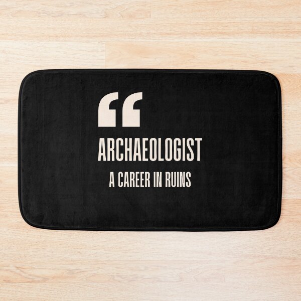 Item preview, Who is a an archaeologist? designed and sold by santoshputhran.