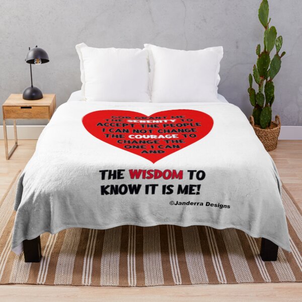 Item preview, God Grant me the Serenity to Accept the people I can not change The Courage To Change the one I can And  the Wisdom To Know it is ME! designed and sold by JanderraDesigns.
