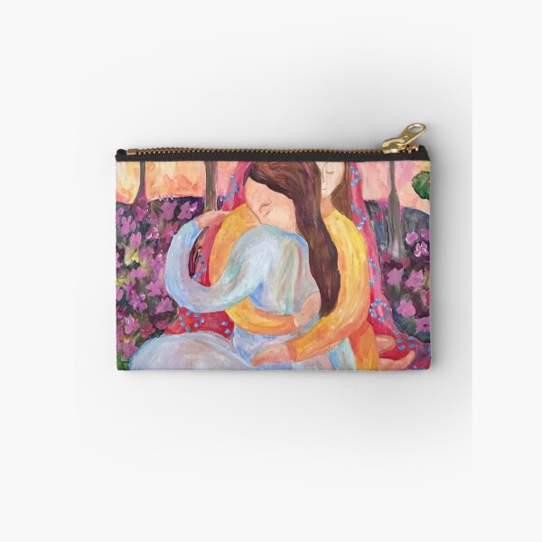 Item preview, Sisters painting designed and sold by BeeTartprints.