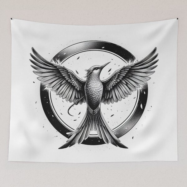 Item preview, The Hunger Games designed and sold by carmencaico01.