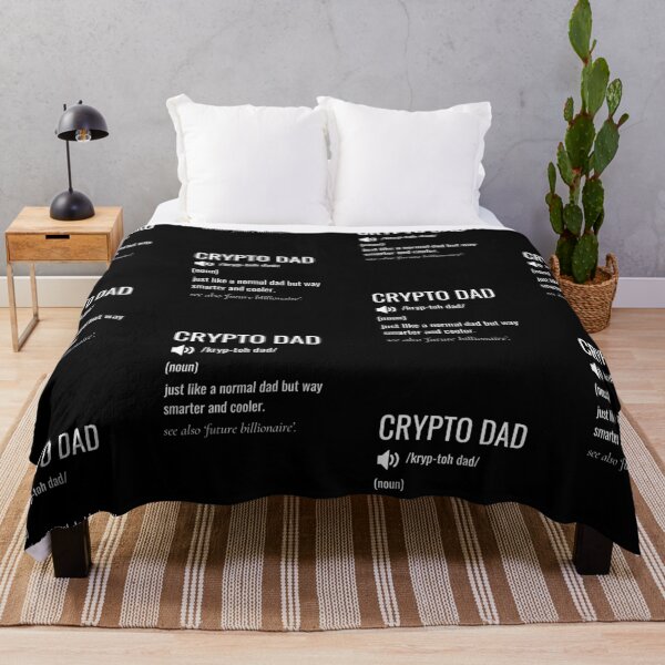 Item preview, Funny Crypto dad Definition designed and sold by sydney-syder.