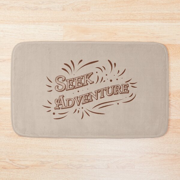 Item preview, 'Seek Adventure' Vintage Typography designed and sold by trepiu.