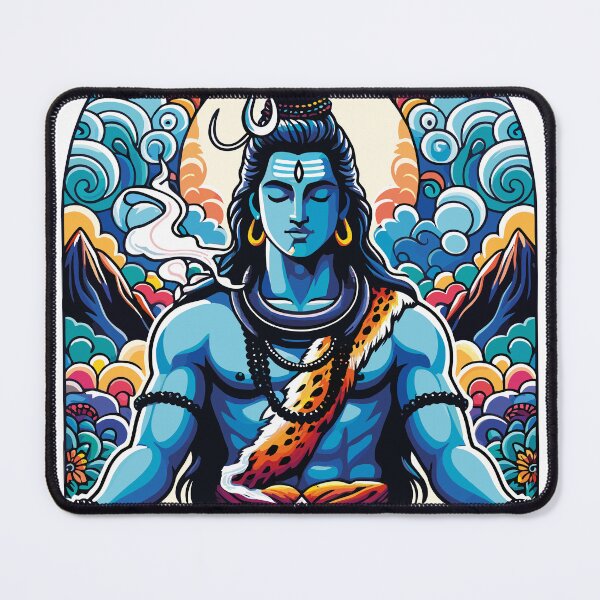 Item preview, Lord Shiva in Dhyana Mudra designed and sold by CyberWindow.