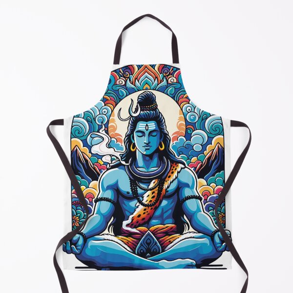 Item preview, Lord Shiva in Dhyana Mudra designed and sold by CyberWindow.