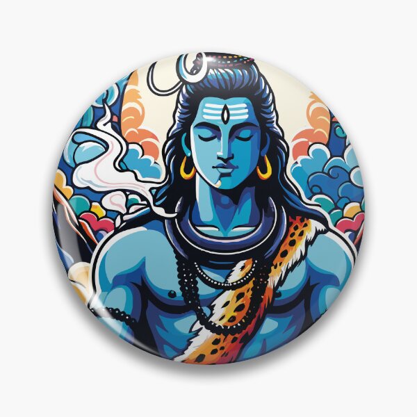 Artikelvorschau, Der Gott Shiva in Dhyana Mudra entworfen und verkauft von CyberWindow.