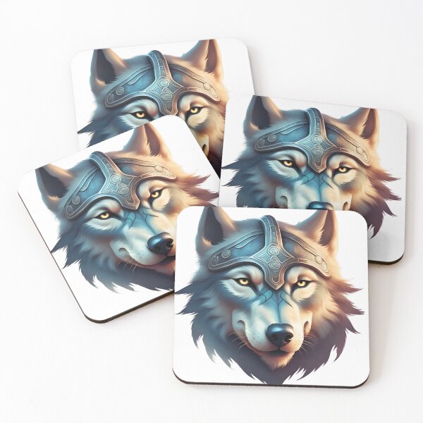 Item preview, Viking Wolf designed and sold by Nekospaces.