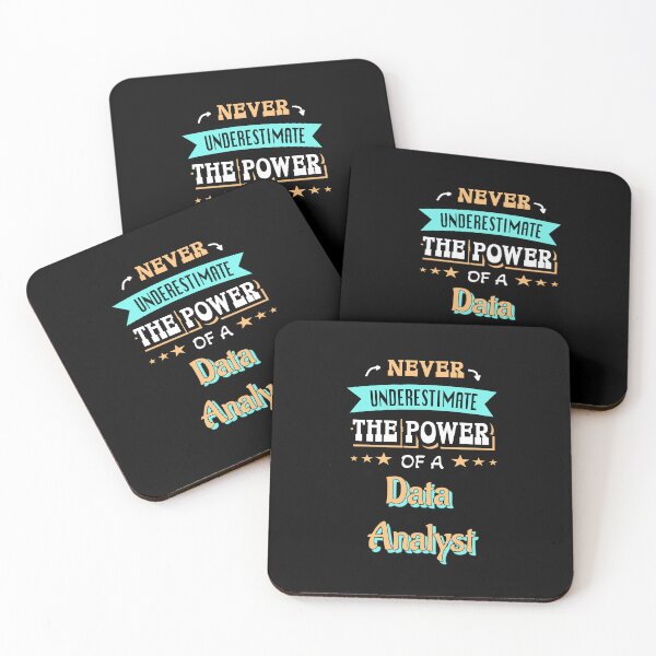 Item preview, Never underestimate the power of a data analyst designed and sold by Stanislav Blank.