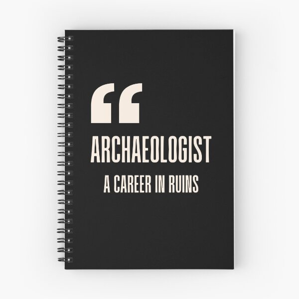 Item preview, Who is a an archaeologist? designed and sold by santoshputhran.