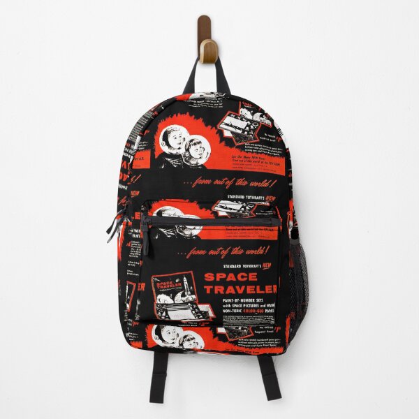 Item preview, SPACE TRAVELER - PAINT BY NUMBERS designed and sold by ThrowbackAds.