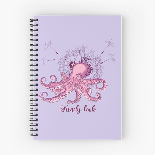 Item preview, Aspecto moderno, pulpo con estilo a la moda. designed and sold by FleurDesign.