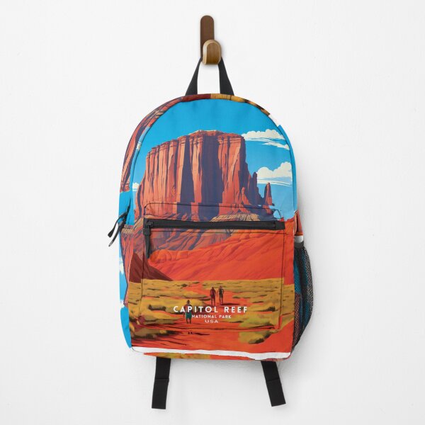 Item preview, Capitol Reef National Park Red Rock Splendor designed and sold by NeuralVibe.