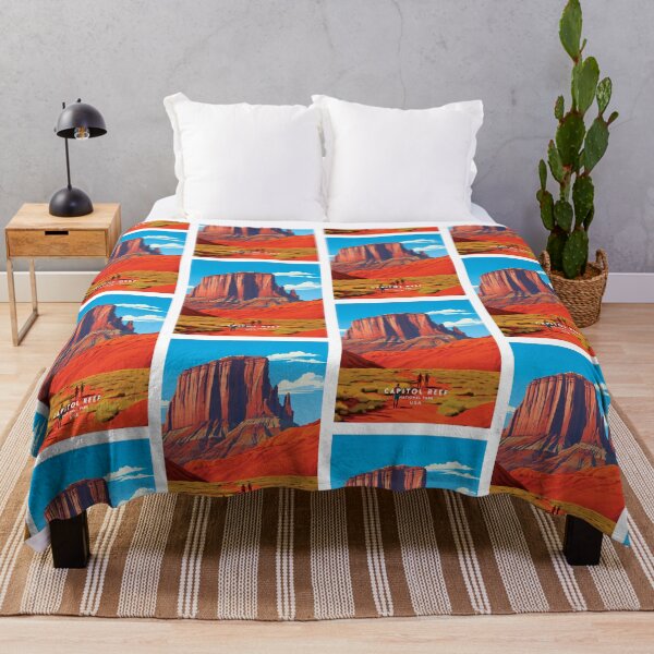 Item preview, Capitol Reef National Park Red Rock Splendor designed and sold by NeuralVibe.