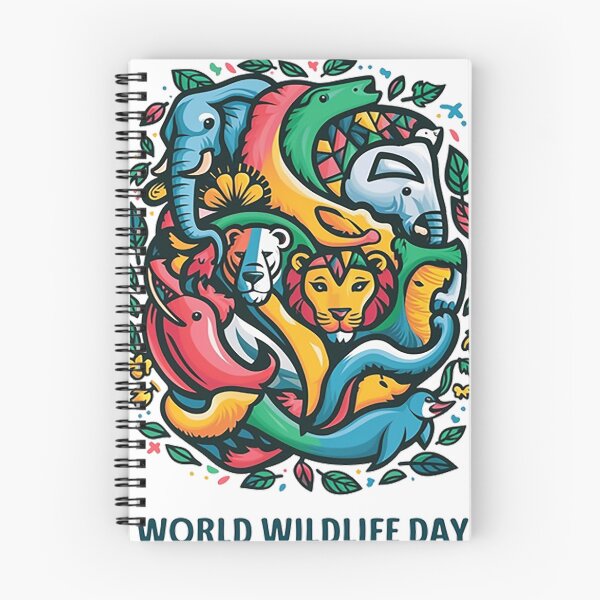Item preview, WORLD WILDLIFE DAY designed and sold by likbatonboot.