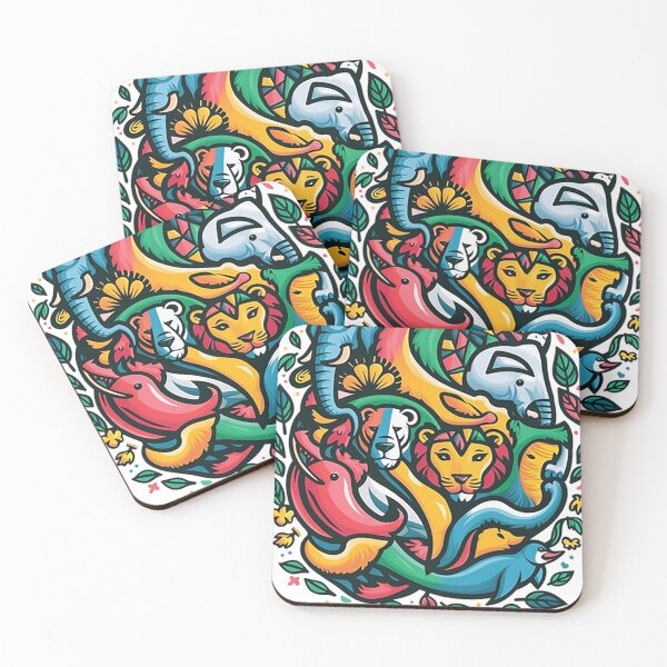 Item preview, WORLD WILDLIFE DAY designed and sold by likbatonboot.