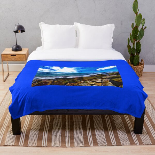 Item preview, Vast ocean rocky coast designed and sold by JolietteJames.