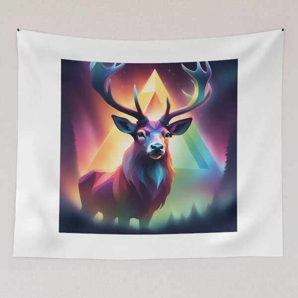 Item preview, Prism Stag designed and sold by profiler221b.