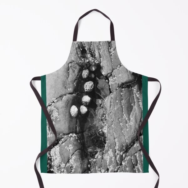 Item preview, Pool in Beach Rock Rathmullan Black and White Vertical designed and sold by eddiebarronshop.