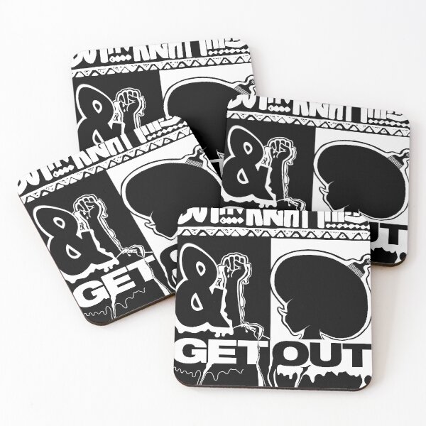 Item preview, get out...243 designed and sold by Mars-b.