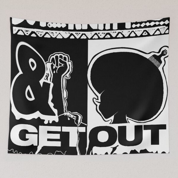 Item preview, get out...243 designed and sold by Mars-b.
