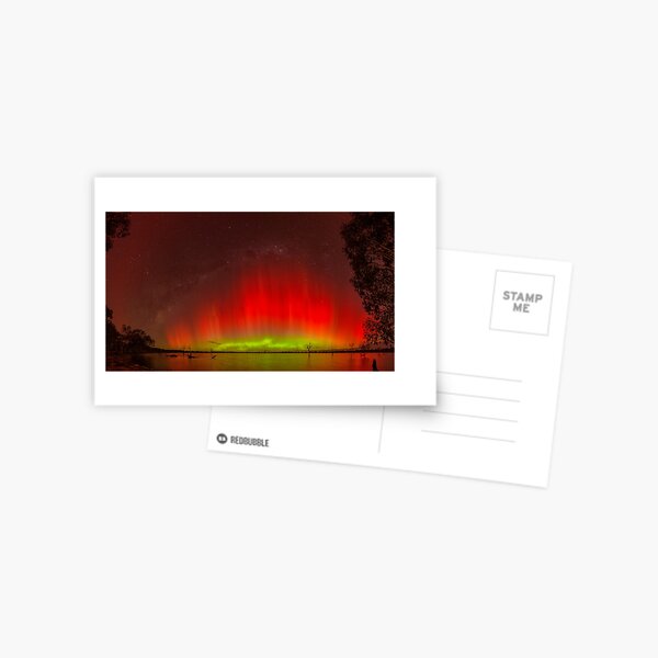 Item preview, Aurora - Dock Lake near Horsham. Evening of 11/5/2024 designed and sold by Lynton Brown.