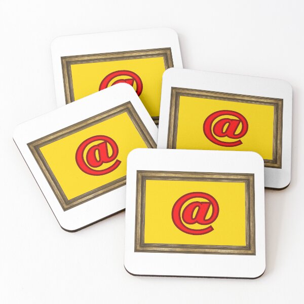 Item preview, The URL @ Sign. designed and sold by CanterburyLane.