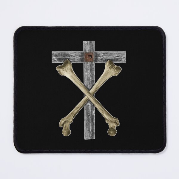 Item preview, Christian Death Cross and Bones designed and sold by SPIFF....