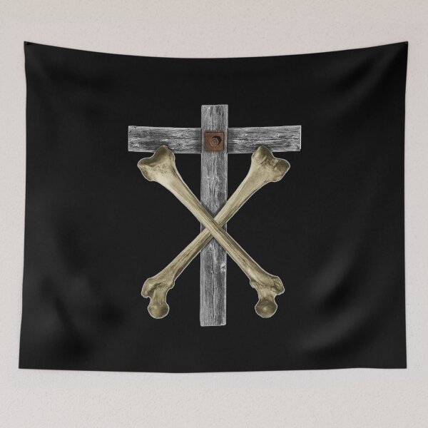 Item preview, Christian Death Cross and Bones designed and sold by SPIFF....
