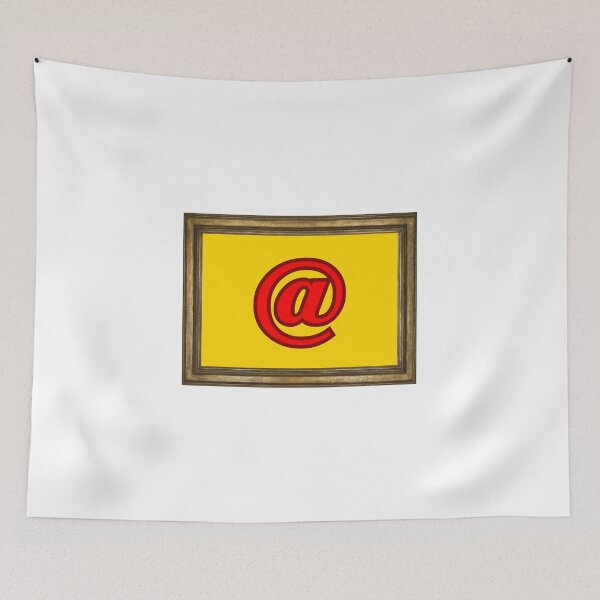 Item preview, The URL @ Sign. designed and sold by CanterburyLane.