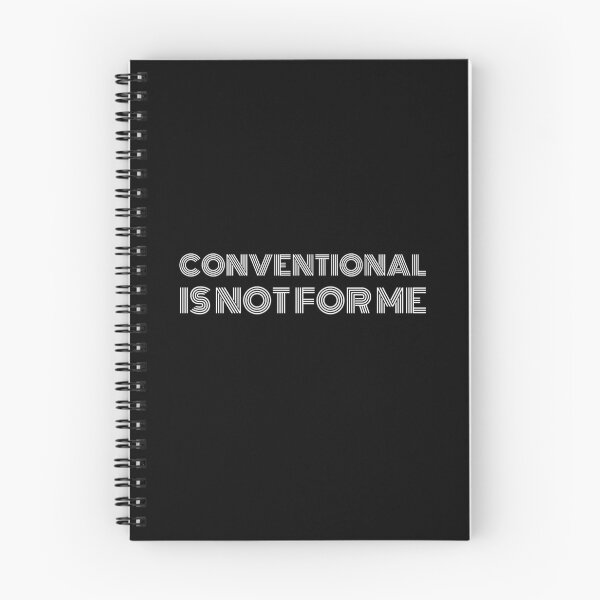 Item preview, Conventional is not for me | Swingers design designed and sold by Swinger-Merch.