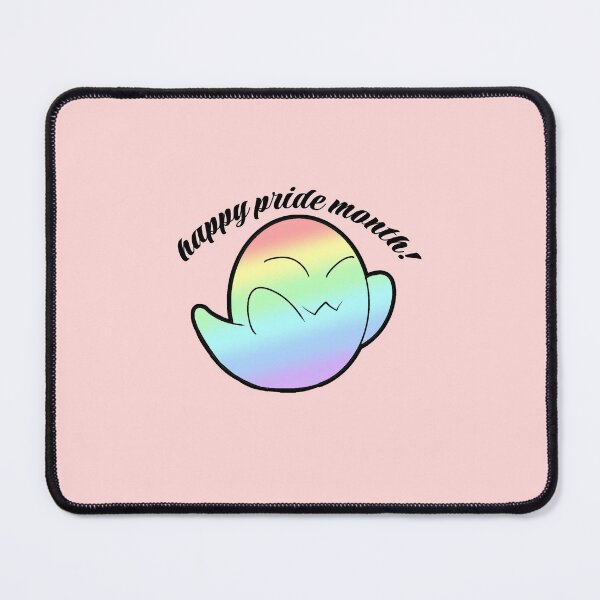 Item preview, Happy Pride Month Ghost designed and sold by FunnyGayGuy.