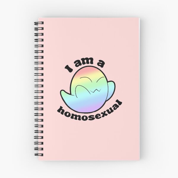Item preview, I Am A Homosexual Ghost designed and sold by FunnyGayGuy.