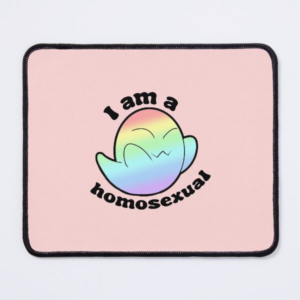 Item preview, I Am A Homosexual Ghost designed and sold by FunnyGayGuy.