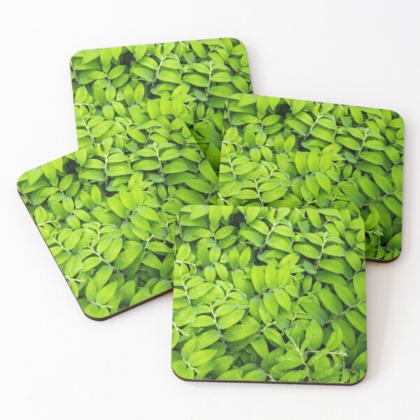 Item preview, green green leaves designed and sold by yunee.