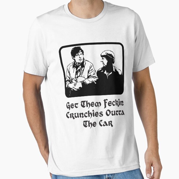 Item preview, Get Them Feckin Crunchies Outta The Car designed and sold by AcidDesign.