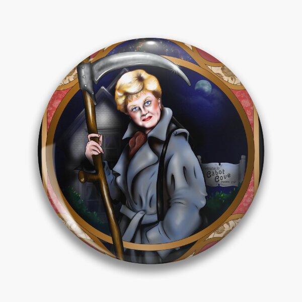 Item preview, Jessica Fletcher Is Death designed and sold by Scott Poling.